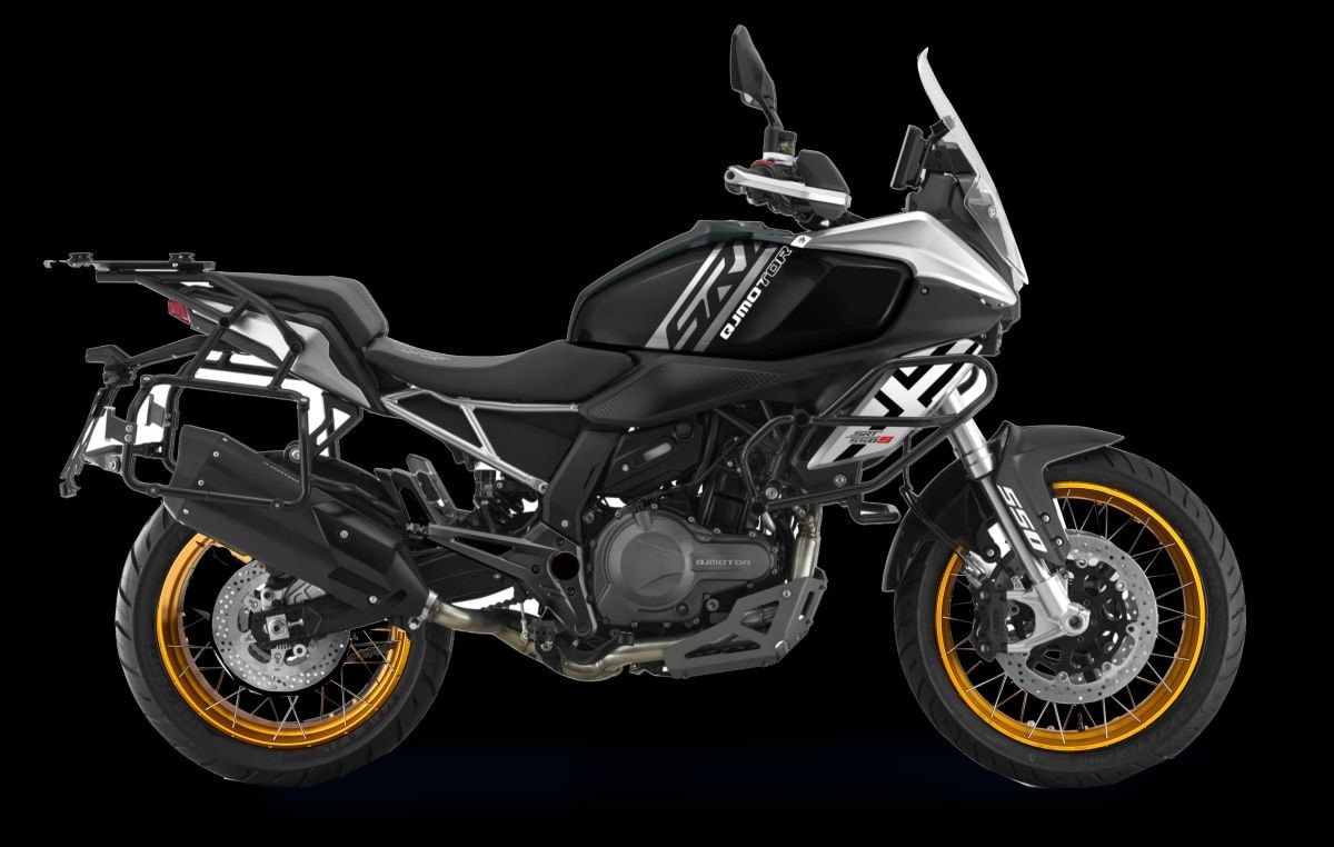 QJ Motor SRT550SX: arriva l’adventure per tutte le tasche